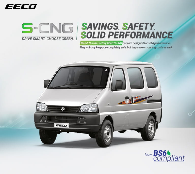 eeco S-CNG Banner