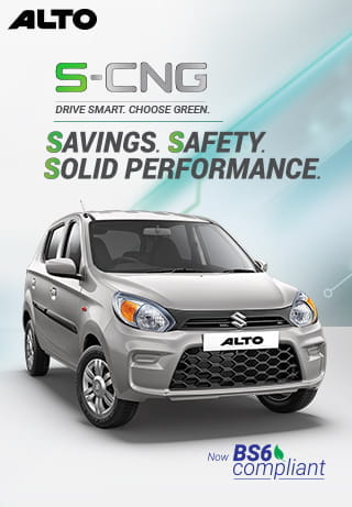 Celerio S-CNG Banner