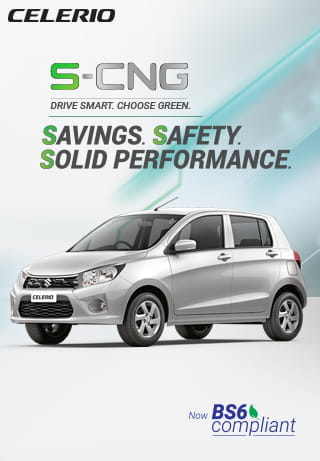 Celerio S-CNG Banner