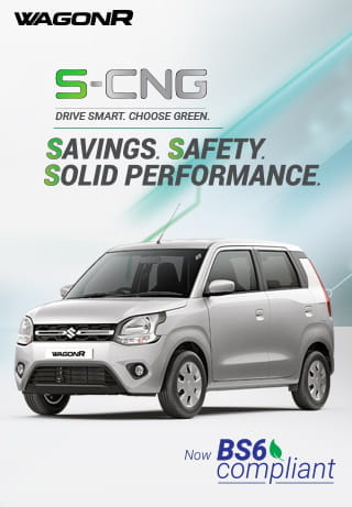 wagonr S-CNG Banner