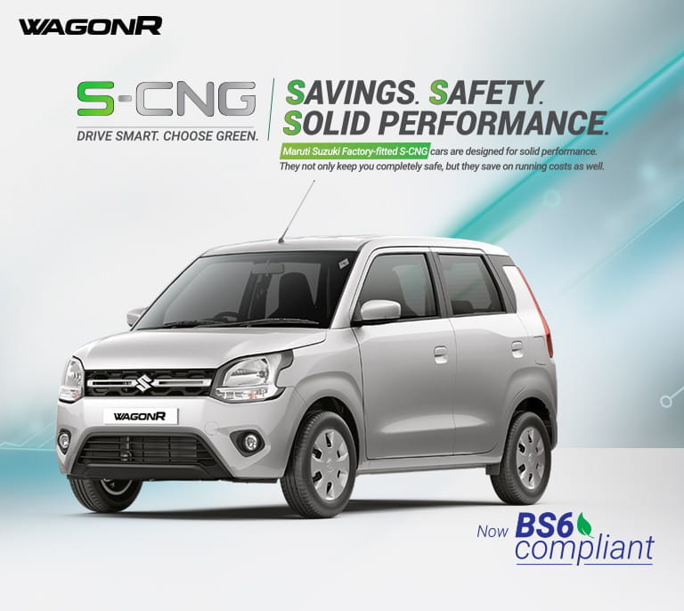 wagonr S-CNG Banner