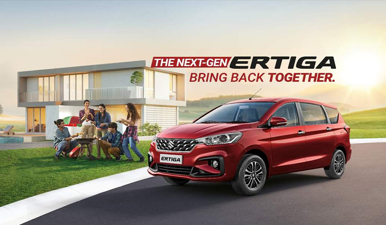 New Ertiga 2022