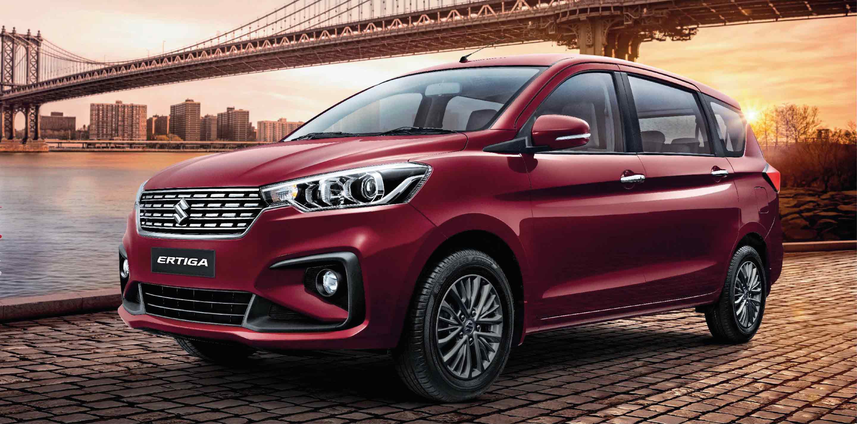 New Ertiga