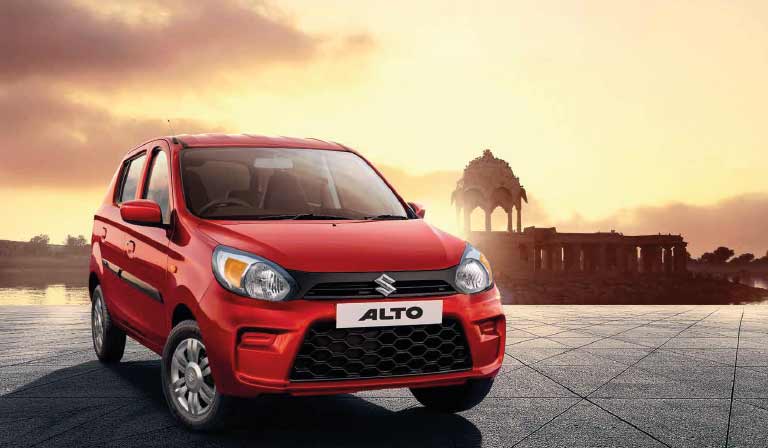 New Alto 800