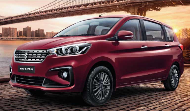 New Ertiga